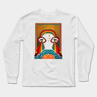 Kaleidoscope Eyes Long Sleeve T-Shirt